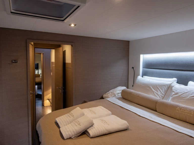 Alquiler de embarcaciones Fountaine Pajot Saona 47 enPýlos en Samboat