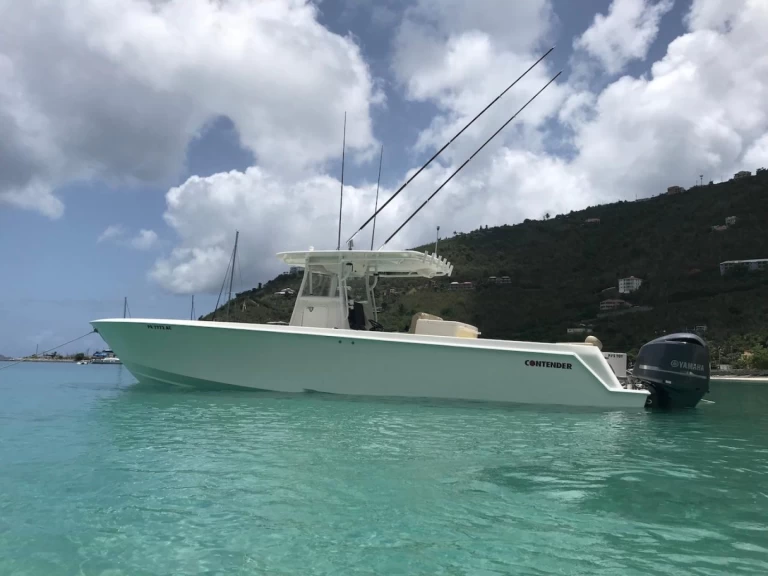 Alquiler Yate de lujo Contender con o sin  título de navegación