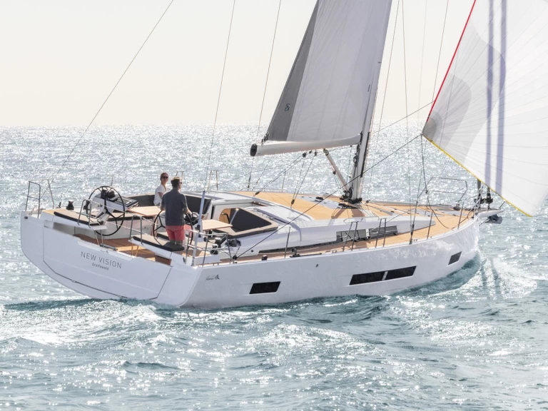 Alquiler de embarcaciones Hanse Hanse 460 enKaštela en Samboat
