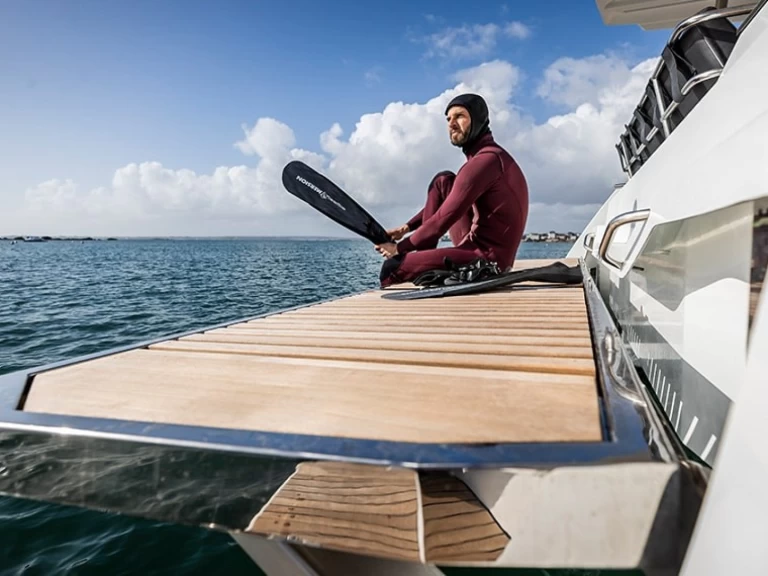 Alquiler Pozzuoli - Fountaine Pajot Fountaine Pajot Aura 51 SMART ELECTRIC - 5 cab. en SamBoat