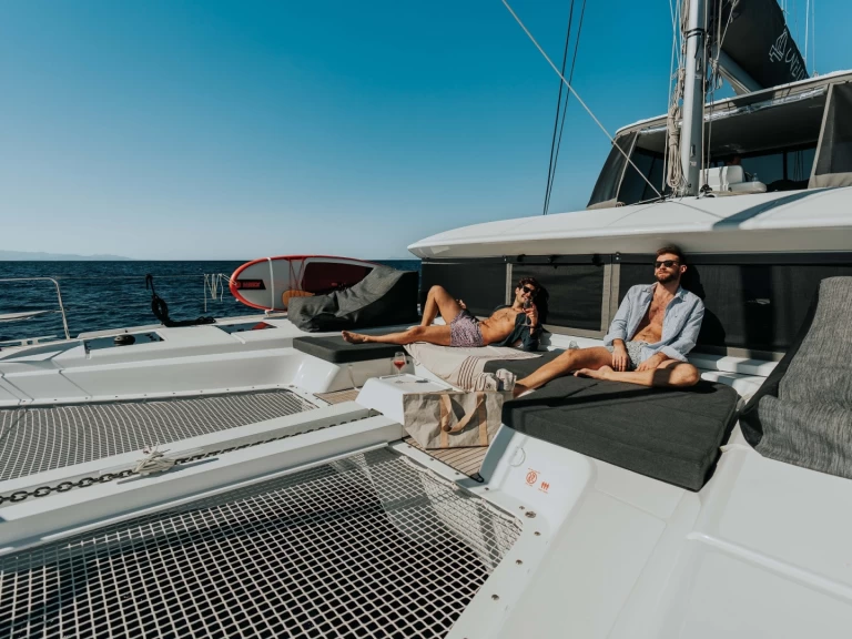 Alquiler de barcos Lefkáda barato de Lagoon 50