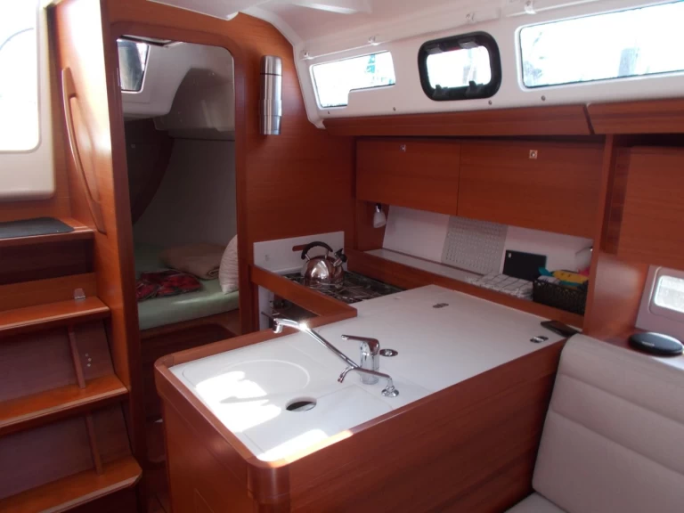 Alquiler Velero en Portoferraio - Dufour Dufour 350 Grand Large