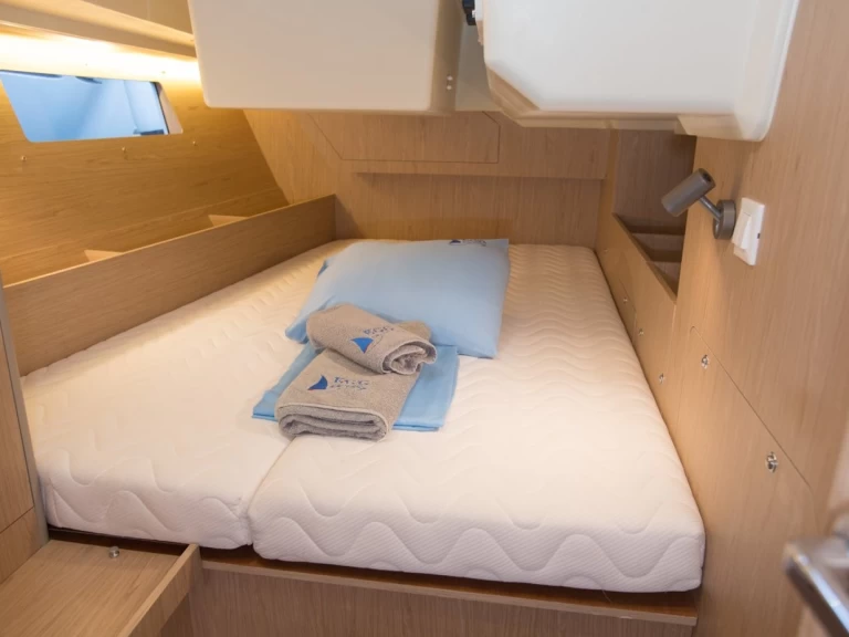 Alquiler Velero Bénéteau con o sin  título de navegación