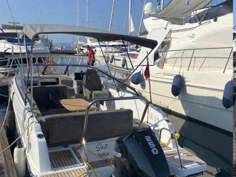 Alquiler Lancha en Göcek - Jeanneau Cap Camarat 7.5 DC