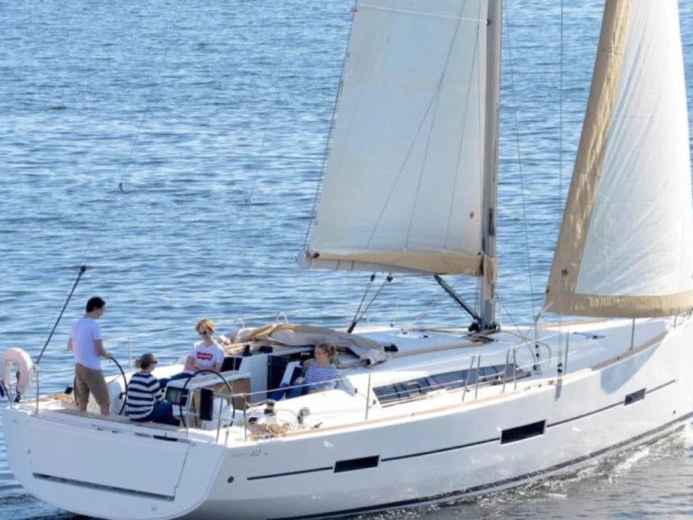 Alquiler de embarcaciones Dufour Dufour 412 Grand Large enAnse Marcel en Samboat