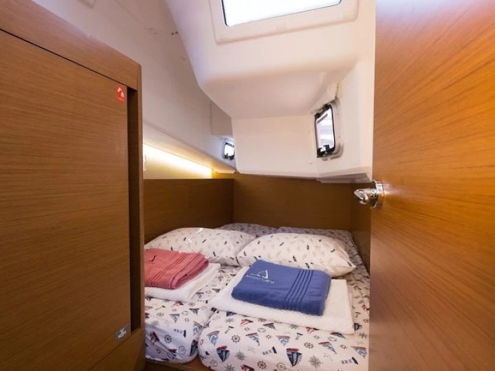 Alquiler de Jeanneau Sun Odyssey 410 en Fethiye