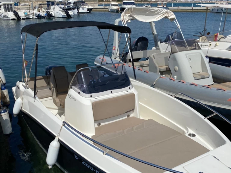 Alquiler Lancha en s'Estanyol de Migjorn - Quicksilver Quicksilver 555 Activ Open