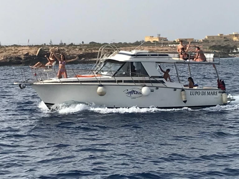 Alquiler Lancha en Lampedusa - Beltram Beltram 33