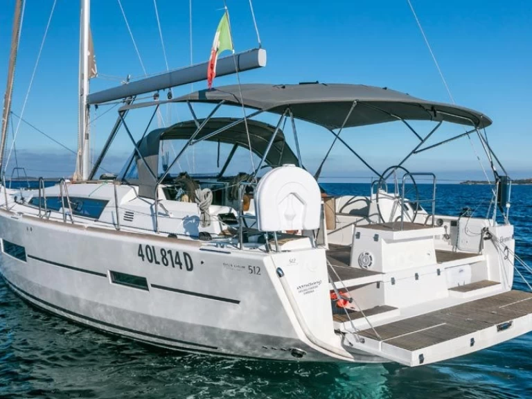 Alquiler Olbia - Dufour Dufour 512 Grand Large en SamBoat