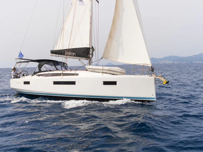 Alquiler Velero en Skiathos - Jeanneau Sun Odyssey 410
