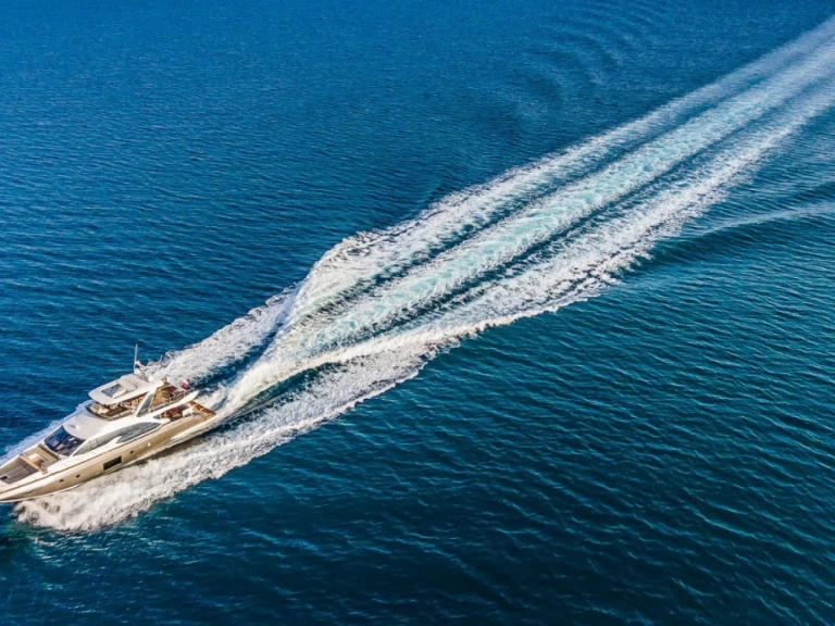 Alquiler Kaštel Gomilica - Azimut Azimut 66 Fly en SamBoat