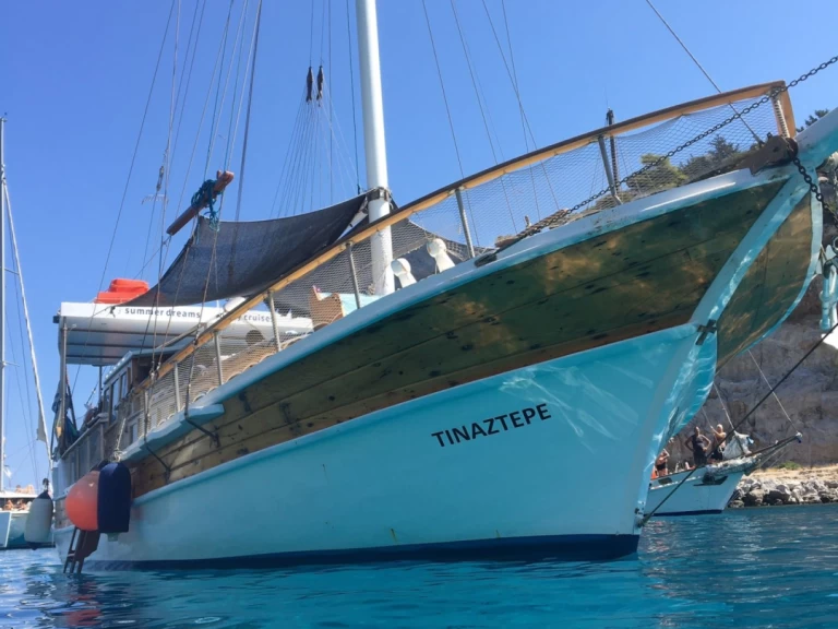 Alquiler de embarcaciones Custom Made Gulet enRhodes (Ciudad) en Samboat