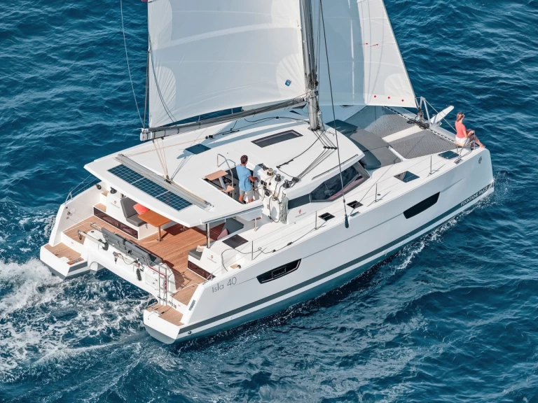 Alquiler Lávrio - Fountaine Pajot Isla 40 en SamBoat