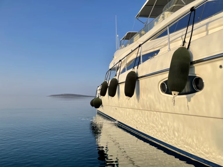 Ferretti Ferretti 590 de alquiler a Ornós