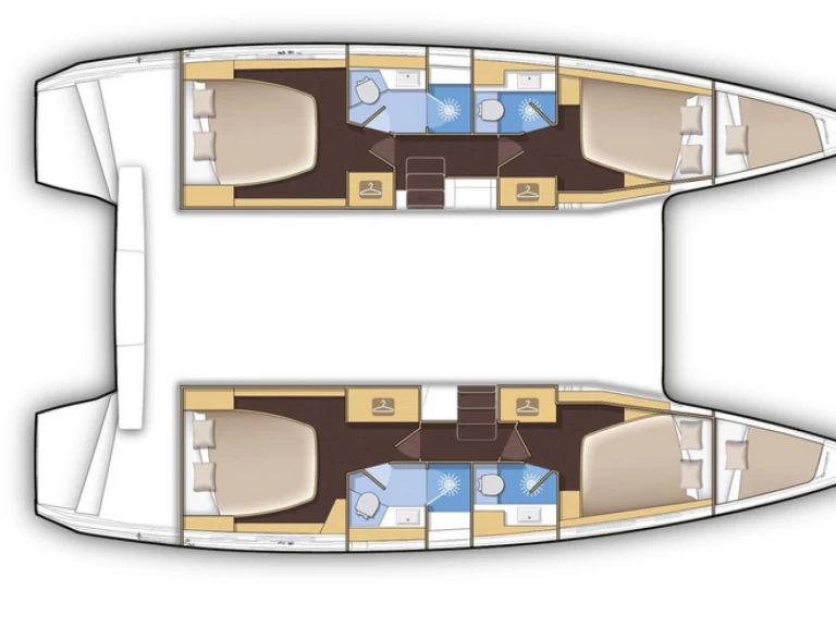 Catamarán para alquilar Álimos al mejor precio