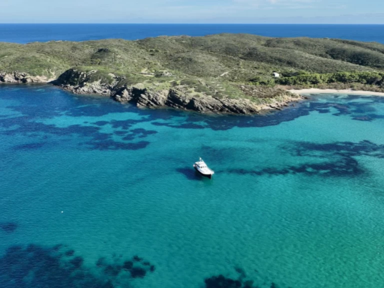 Menorquin-Yachts 180 de alquiler a Cala Llonga