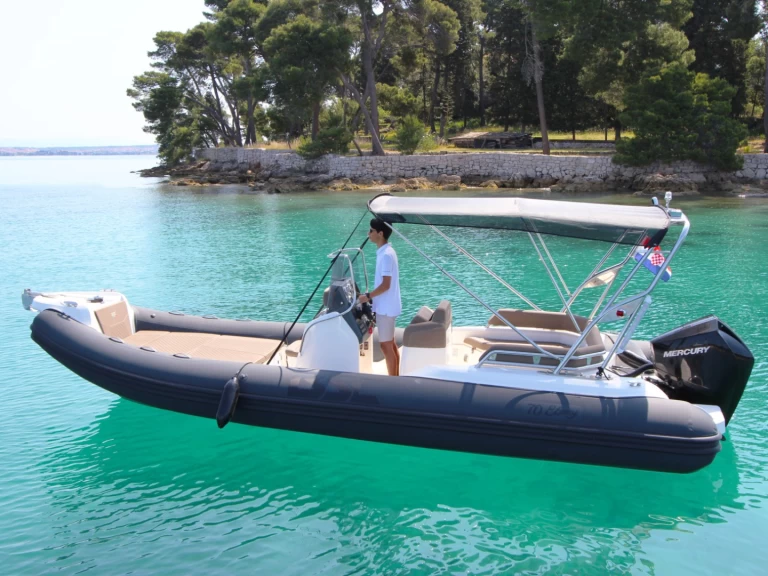 Alquiler de barcos Zadar barato de BSC 70