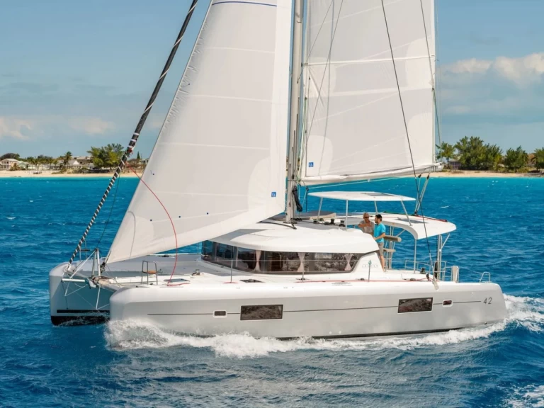 Alquiler Catamarán en Le Marin - Lagoon Lagoon 42