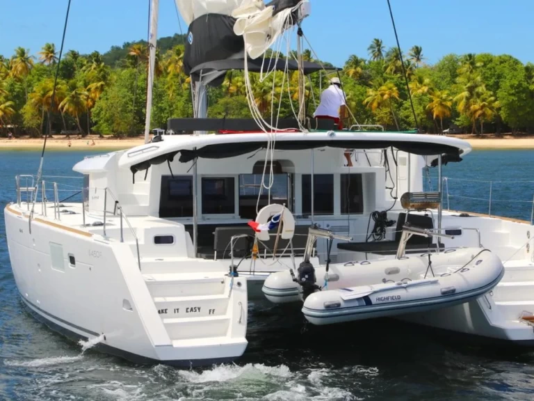 Alquiler de embarcaciones Lagoon Lagoon 450 enLe Marin en Samboat