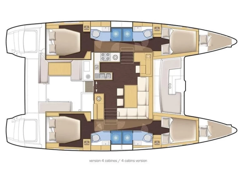 Catamarán para alquilar Le Marin al mejor precio