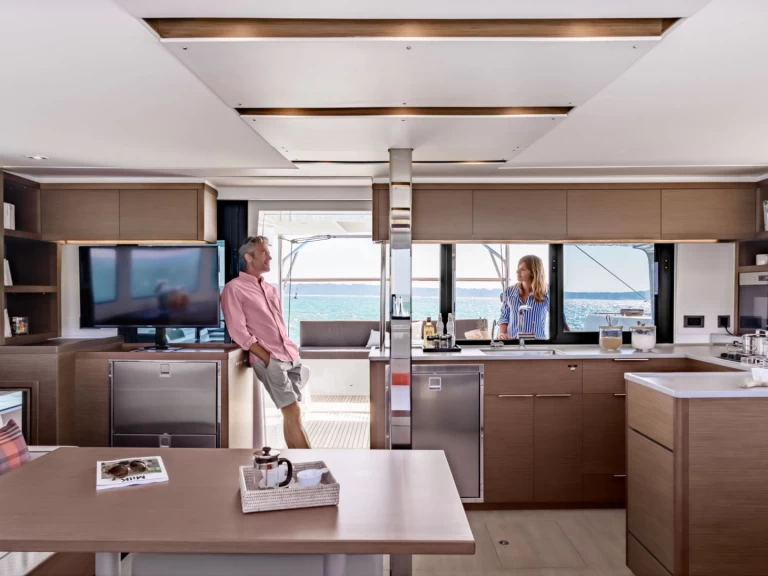 Alquiler Catamarán en Le Marin - Lagoon Lagoon 46