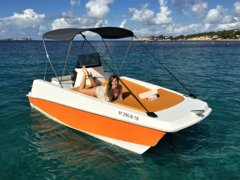 Alquiler de embarcaciones Olbap catamaran 500 enSan Antonio Port en Samboat