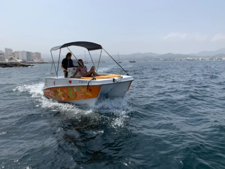 Alquiler de Lancha, con o sin patrón Olbap San Antonio Port