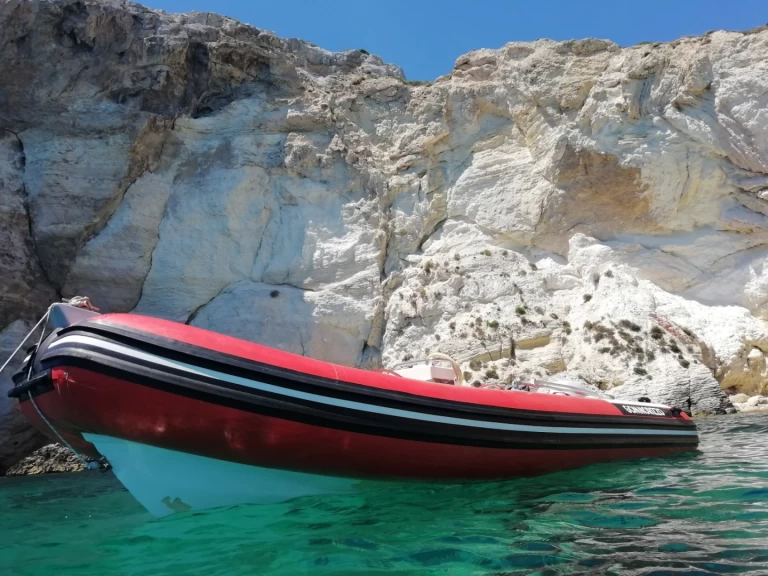 Alquiler Neumática en Cagliari - Solemar Solemar S 580