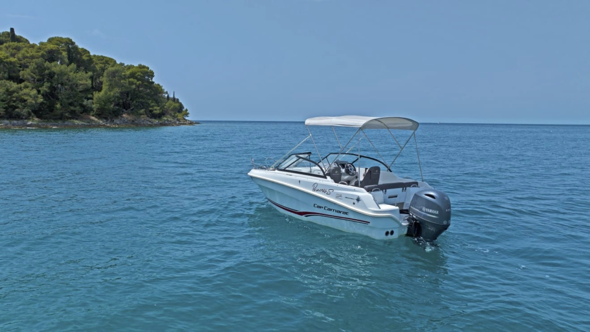 Alquiler Rovinj - Jeanneau Cap Camarat 5.5 BR en SamBoat