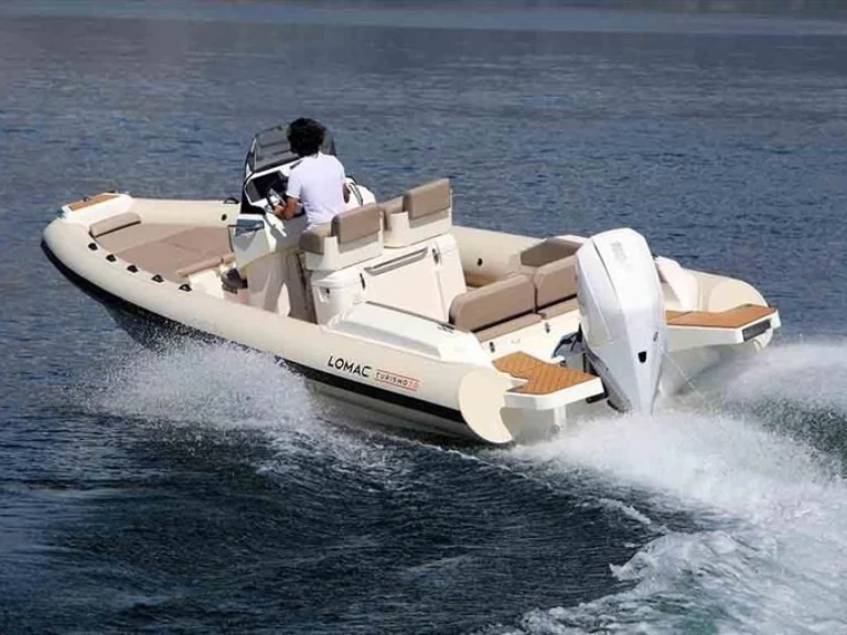 Alquiler de Neumática, con o sin patrón Lomac Ajaccio