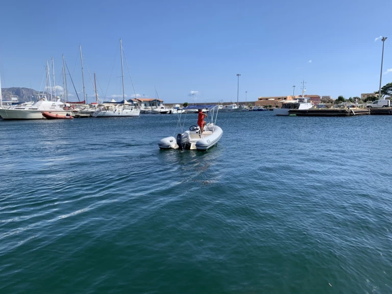 Sea Water SMERALDA 450 de alquiler a Arbatax