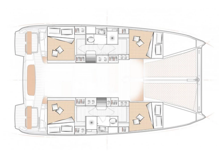 Catamarán para alquilar Skiathos al mejor precio