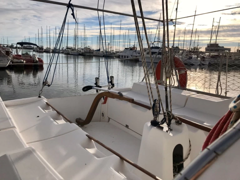 Alquiler Port de La Ràpita - Jeanneau Sun Fast 26 en SamBoat