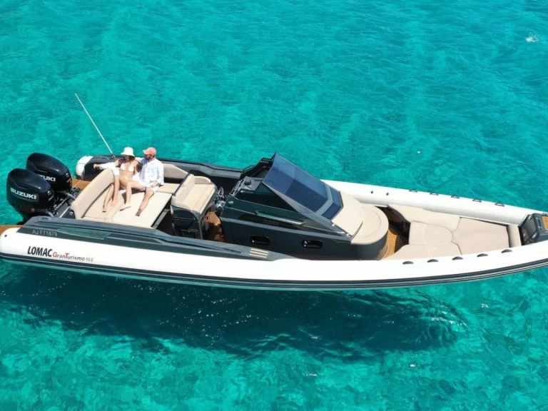 Alquiler de Lomac Granturismo 10.5 en Ajaccio