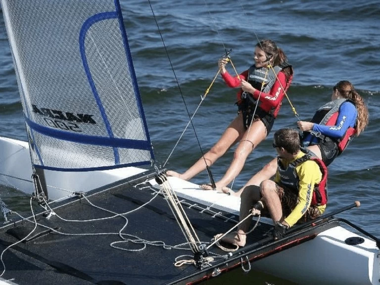 Alquiler Carnac - Nacra 500 FUN en SamBoat