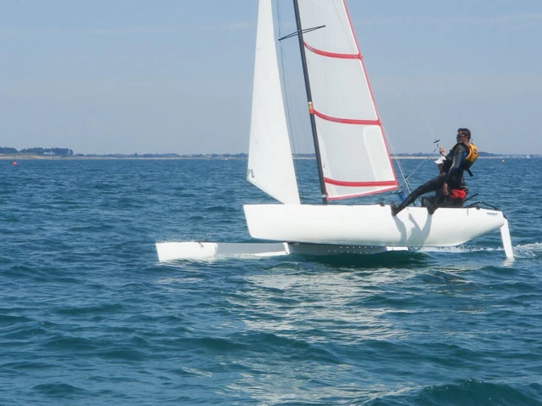 Nacra 500 FUN de alquiler a Carnac