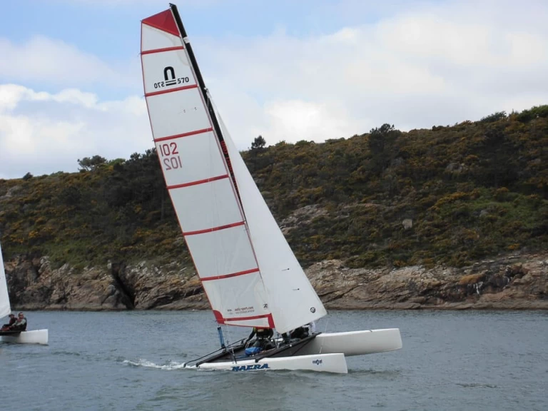 Alquiler de Nacra 500 FUN en Carnac