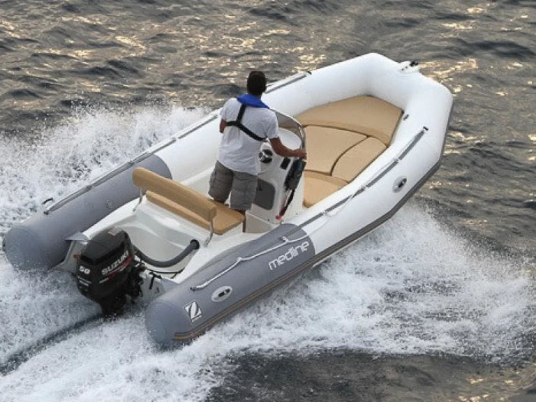 Alquiler de Neumática, con o sin patrón Zodiac La Trinité-sur-Mer