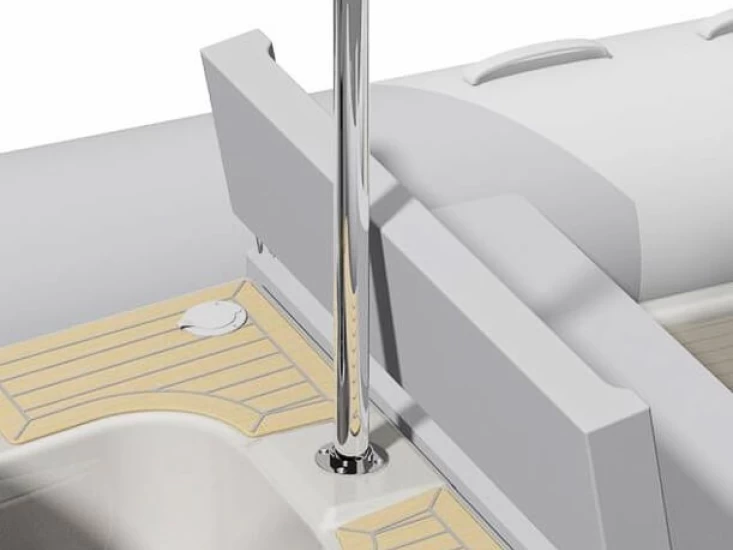 Alquiler Neumática Zodiac con o sin  título de navegación