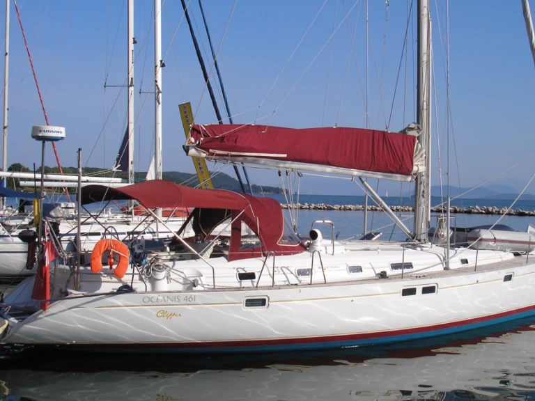 Bénéteau Oceanis 461 Clipper de alquiler a Corfú (Isla)