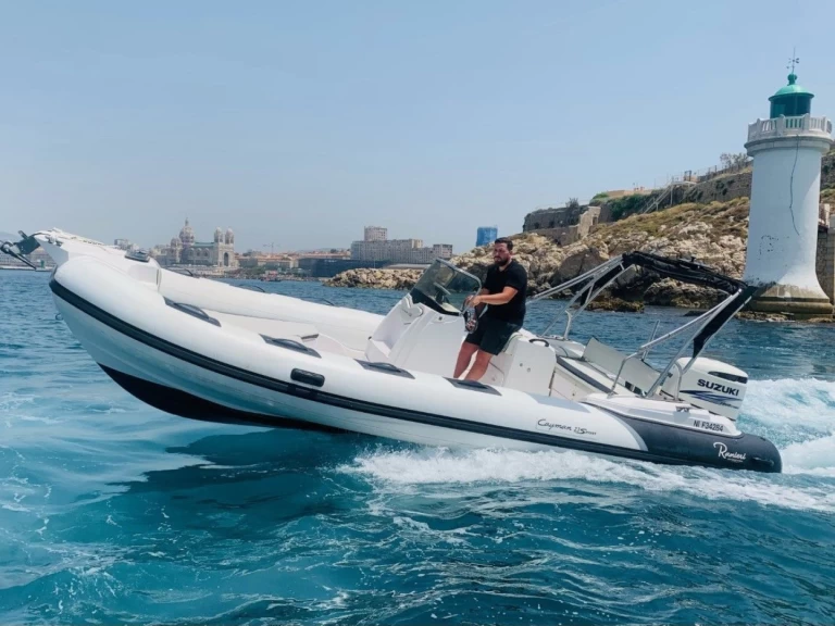 Ranieri Cayman 23 de alquiler a Marsella