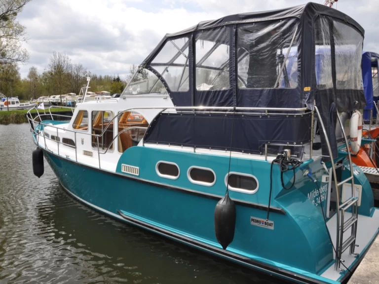Alquiler de barcos Zehdenick barato de Skiron 35 "Friederike & Sophie"