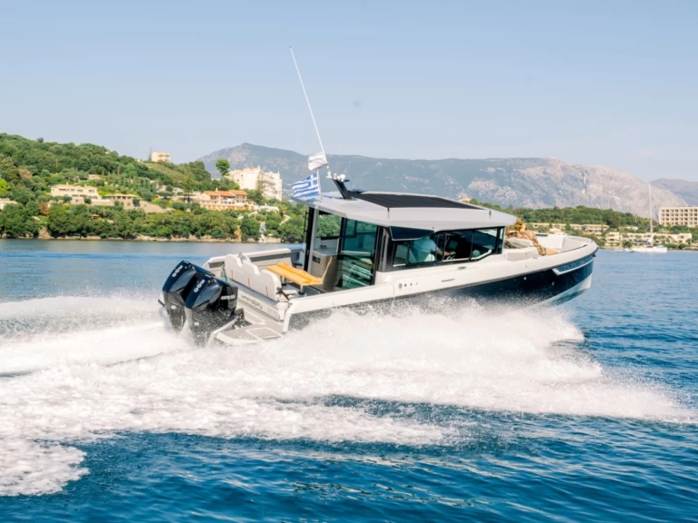 Alquiler de Lancha, con o sin patrón Saxdor Gouviá