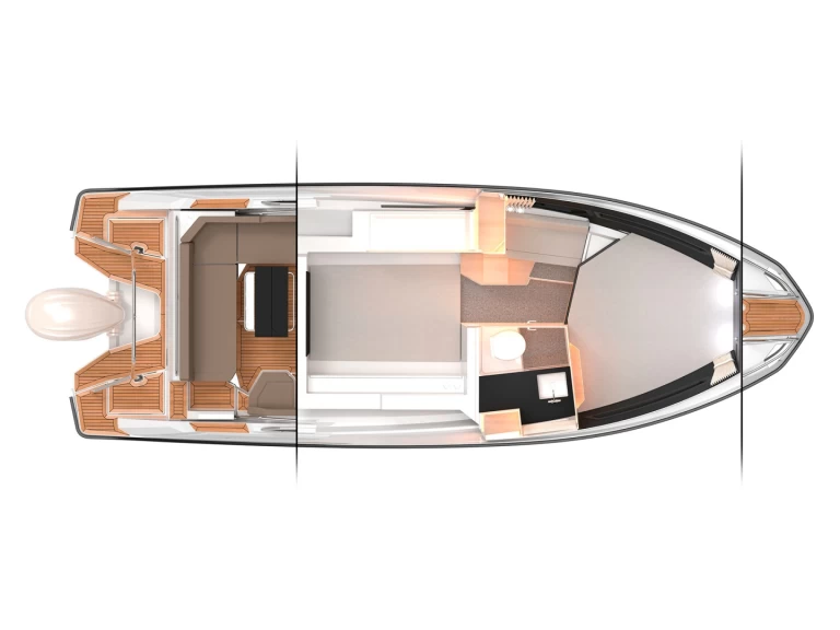 Finnmaster Finnmaster T9 ST de alquiler a Trogir