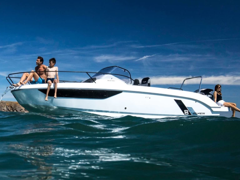 Alquiler de embarcaciones Bénéteau Flyer 8 SUNdeck enPort de Cambrils en Samboat
