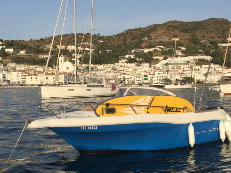 Alquiler de embarcaciones Quicksilver Activ 640 Cabin enArgelès-sur-Mer en Samboat