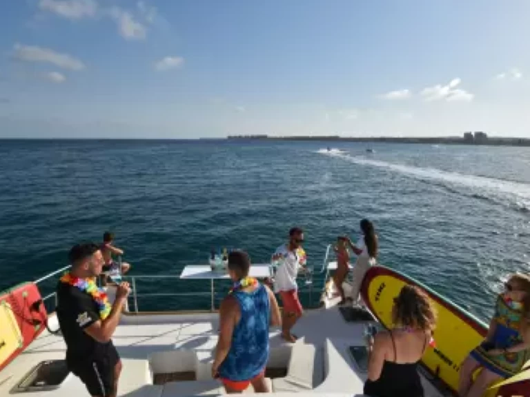 Alquiler de Lancha, con o sin patrón Lagoon Torrevieja