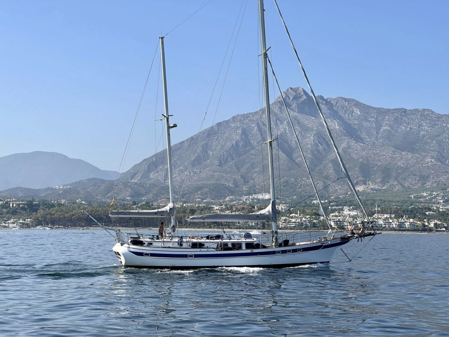 Alquiler de Velero, con o sin patrón Ta Chiao Puerto Banús