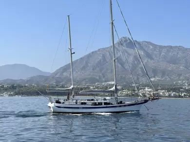Alquiler de Velero, con o sin patrón Ta Chiao Puerto Banús