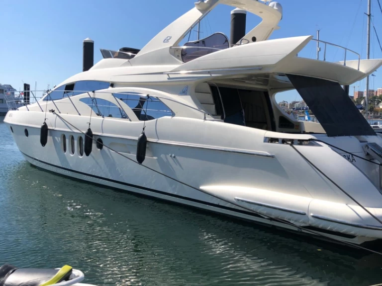 Alquiler de Yate de lujo, con o sin patrón Azimut Oporto